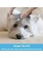 Baş Masaj Aleti Yüz Masajı Şarjlı Fizyoterapi Kedi ve Köpek ile Masaj Rahatlatma Dinlendirici Massage Portatif Ergonomik Tasarım OSK-701 2