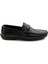 Siyah Leather Erkek Loafer Ayakkabı E01323200040 1