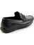Siyah Leather Erkek Loafer Ayakkabı E01323200040 3