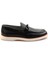 Siyah Leather Erkek Loafer Ayakkabı E01054182440 1