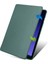 Galaxy Tab S9 Kılıf Uyumlu Termik Kalem Bölmeli Dönebilen Standlı Kılıf-Lavendery Gray 3