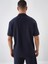 Erkek Lacivert Regular Fit Pamuklu Polo Yaka Tişört 4