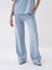 Mavi Oversize Pamuklu Sweat Pantolon 1