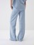 Mavi Oversize Pamuklu Sweat Pantolon 3