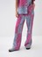 Kadın Pembe Oversize Pamuklu Pantolon 1