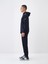 Lacivert Slim Fit Pamuklu Sweatmont 4