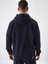 Lacivert Slim Fit Pamuklu Sweatmont 5