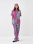 Kadın Pembe Oversize Pamuklu Pantolon 2