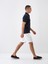 Erkek Lacivert Slim Fit Pamuklu Polo Yaka Basic Tişört 2