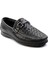 Siyah Leather Erkek Loafer Ayakkabı E01557255316 2