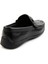 Siyah Leather Erkek Loafer Ayakkabı E01557255316 3