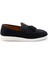Lacivert Leather Erkek Loafer Ayakkabı E01442310502 1