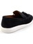 Lacivert Leather Erkek Loafer Ayakkabı E01442310502 3
