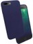 Apple iPhone 8 Plus Uyumlu Silk Silikon-Lila 3