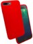 Apple iPhone 8 Plus Uyumlu Silk Silikon-Lila 4