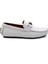 Beyaz Leather Erkek Loafer Ayakkabı E01547007540 1