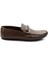 Kahve Baskılı Leather Erkek Loafer Ayakkabı E01623202003 1