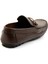 Kahve Baskılı Leather Erkek Loafer Ayakkabı E01623202003 3