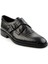 Siyah Leather Erkek Klasik Ayakkabı E01630263311 2