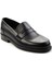Siyah Leather Erkek Klasik Ayakkabı E01630311741 2