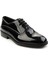 Siyah Leather Erkek Klasik Ayakkabı E01630315408 2