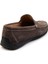 Vizon Leather Erkek Loafer Ayakkabı E01557255502 3