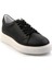 Siyah Leather Erkek Sneaker E01589521603 2