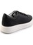 Siyah Leather Erkek Sneaker E01589521603 3