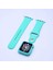 Watch 42MM Uyumlu 3 In 1 Klasik Kordon Zore - Yeşil 1
