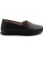 Siyah Leather Kadın Casual Ayakkabı K01518015103 1