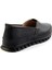 Siyah Leather Kadın Casual Ayakkabı K01518015103 3