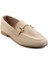 Bej Kadın Loafer Ayakkabı K01503727202 2