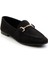 Siyah Kadın Loafer Ayakkabı K01503727202 2