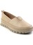 Bej Leather Kadın Casual Ayakkabı K01518015103 2