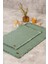 Bath Rug Set Yeşil 2'li 75 x 125 60 x 90 1