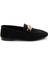 Siyah Kadın Loafer Ayakkabı K01503727102 1