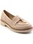 Bej Kadın Loafer Ayakkabı K01257050102 2