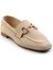Bej Kadın Loafer Ayakkabı K01688011002 2