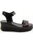 Nude Leather Kadın Sandalet K05465048503 1
