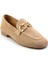 Vizon Leather Kadın Loafer Ayakkabı K01763071002 2