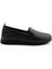 Siyah Leather Kadın Casual Ayakkabı K01809111103 1