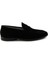 Siyah Leather Erkek Loafer Ayakkabı E01054150502 1