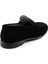 Siyah Leather Erkek Loafer Ayakkabı E01054150502 3