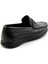 Siyah Leather Erkek Loafer Ayakkabı E01323202040 3