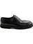 Siyah Leather Erkek Klasik Ayakkabı E01755303040 1