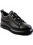 Siyah Leather Erkek Casual Ayakkabı E01398300243 2