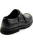 Siyah Leather Erkek Klasik Ayakkabı E01755303040 3