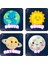Eğitici & Öğretici Gezegenler Serisi 4 Parça 4 Adet Ahşap Puzzle Yapboz Seti 1