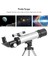 Xixishop Astronomik Teleskop Kompakt Taşınabilir 90X Büyütme Ayarlanabilir Tripod (Yurt Dışından) 5