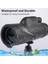 Xixishop Monoküler Teleskop 50X60 Hd Siyah Su Geçirmez Odaklama (Yurt Dışından) 4